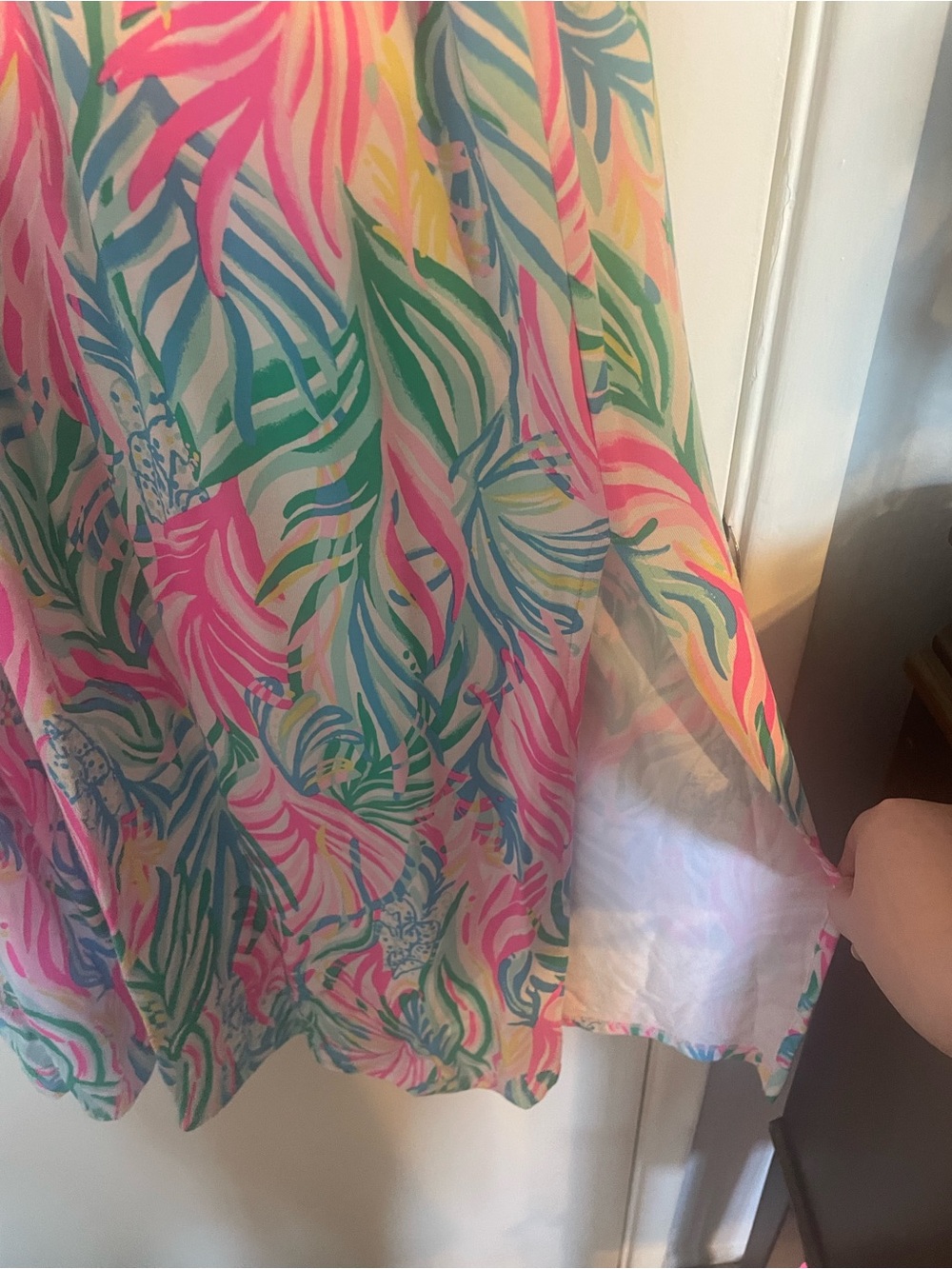 Lilly Pulitzer Halter Maxi Dress - Picture 2 of 8